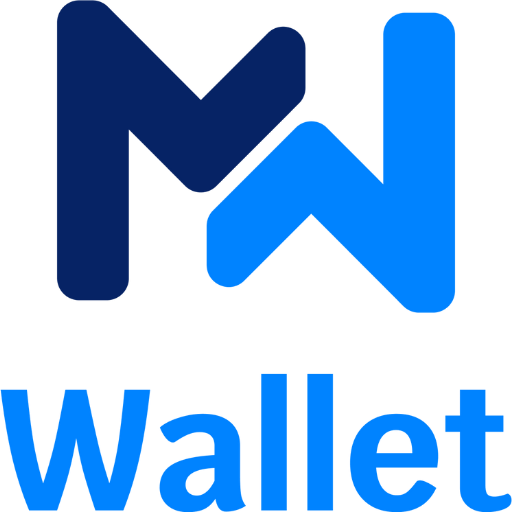 M wallet logo